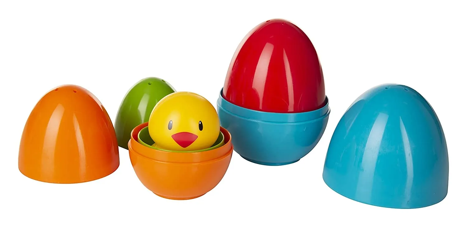 New Funskool Nesting Eggs (Pack of 1 set)